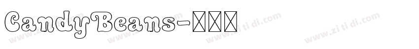CandyBeans字体转换
