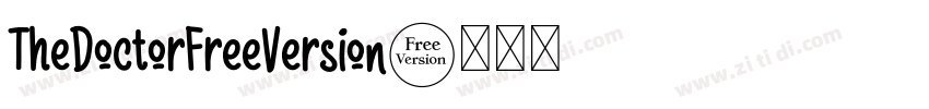 TheDoctorFreeVersion字体转换