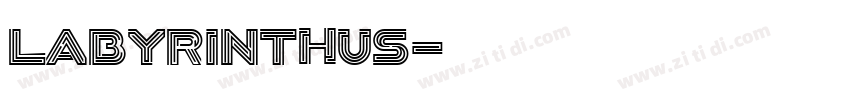 labyrinthus字体转换