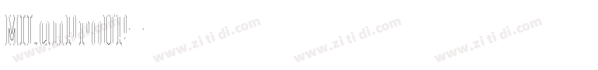 MILanProVF字体转换 MILanProVF字体转换