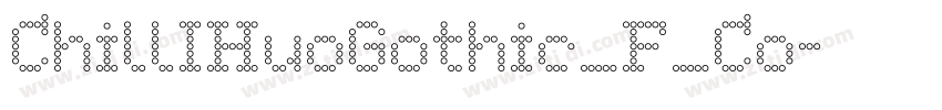 ChillIHuoGothic_F_Co字体转换