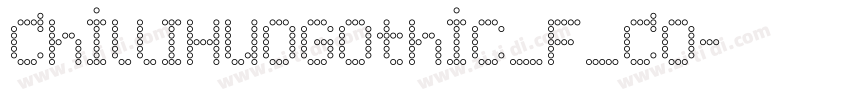 ChillIHuoGothic_F_Co字体转换