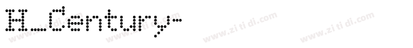 H_Century字体转换 H_Century字体转换