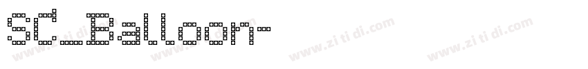 SC_Balloon字体转换 SC_Balloon字体转换
