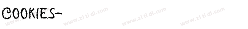 Cookies字体转换