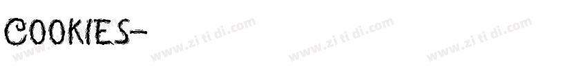 Cookies字体转换