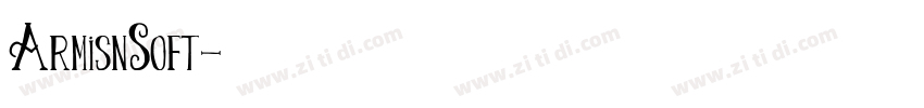 ArmisnSoft字体转换