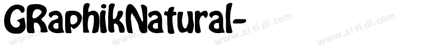 GRaphikNatural字体转换