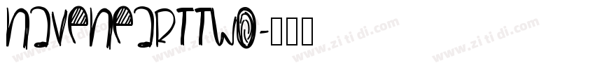 HaveHeartTwo字体转换