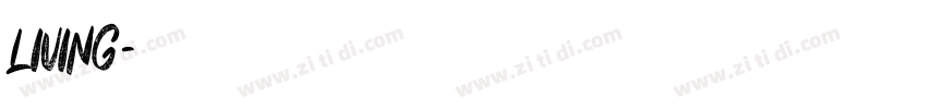 living字体转换