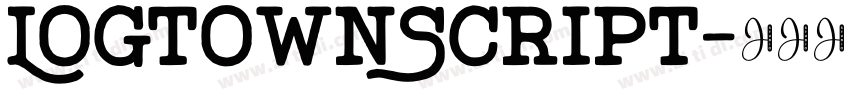 LogtownScript字体转换 LogtownScript字体转换