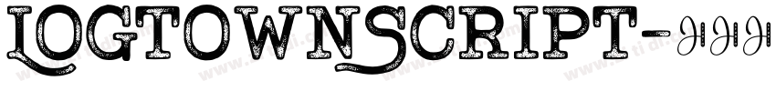 LogtownScript字体转换 LogtownScript字体转换