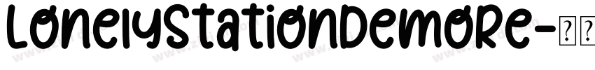 LonelyStationDemoRe字体转换