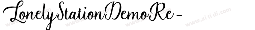 LonelyStationDemoRe字体转换