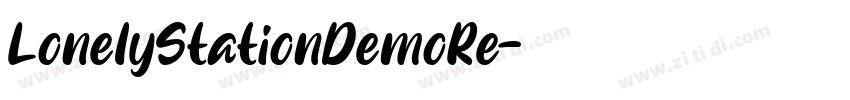 LonelyStationDemoRe字体转换