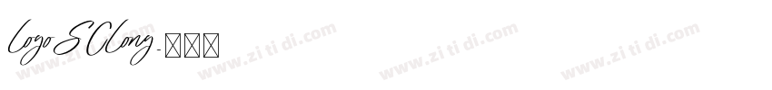 LogoSCLong字体转换