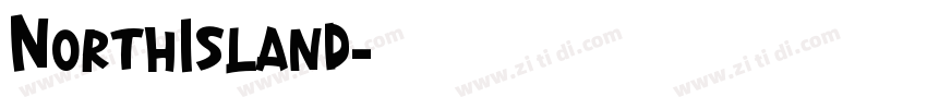 NorthIsland字体转换