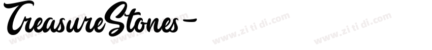 TreasureStones字体转换