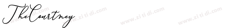 TheCourtney字体转换