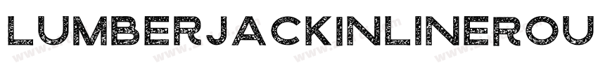 lumberjackInlineRoug字体转换