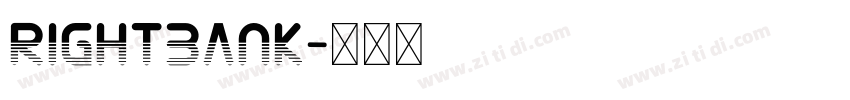 RightBank字体转换