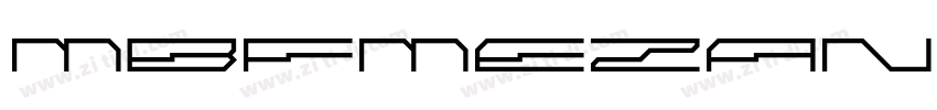 MBFMezanine字体转换
