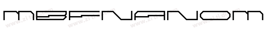 MBFNanomaton字体转换