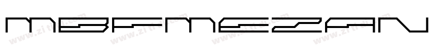 MBFMezanine字体转换