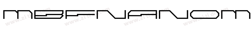 MBFNanomaton字体转换