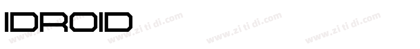 IDroid字体转换