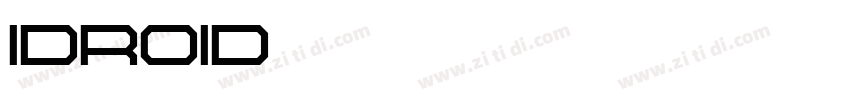 IDroid字体转换