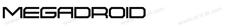 Megadroid字体转换