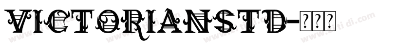 VictorianStd字体转换
