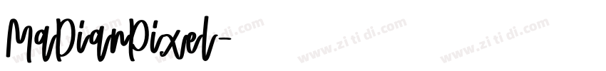 MaDianPixel字体转换