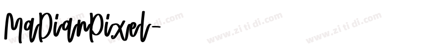 MaDianPixel字体转换