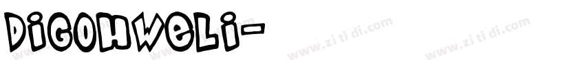 Digohweli字体转换