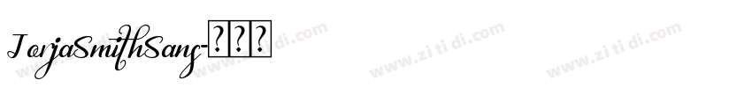 JorjaSmithSans字体转换