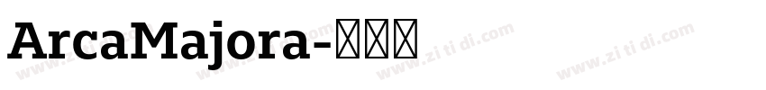 ArcaMajora字体转换