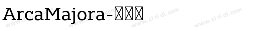 ArcaMajora字体转换