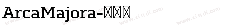 ArcaMajora字体转换