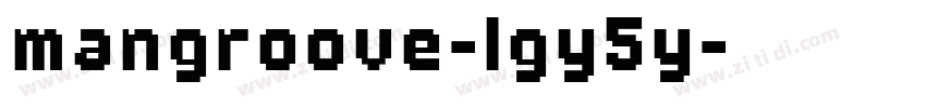 mangroove-lgy5y字体转换