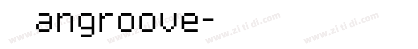 Mangroove字体转换
