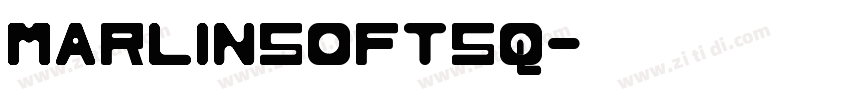 MarlinSoftSQ字体转换