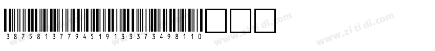 IntHrP60DlTt字体转换
