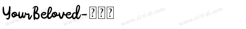 YourBeloved字体转换