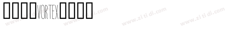 汉化补丁Vortex字体转换