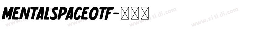 MentalSpaceotf字体转换