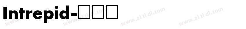 Intrepid字体转换