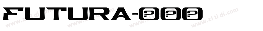 Futura字体转换
