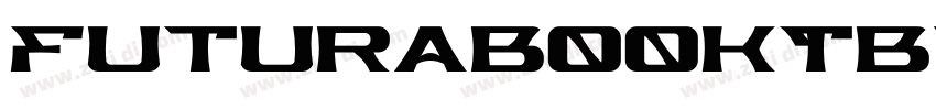 FuturaBookTBWA字体转换